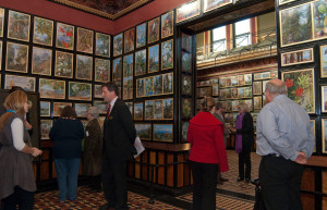 Marianne North Gallery, Press launch