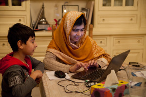 He Named Me Malala. (photo credit: Caroline Furneaux)